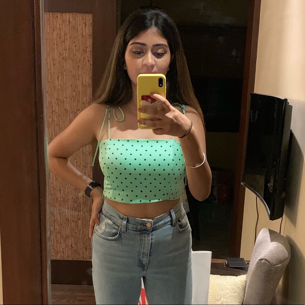 Zara crop top